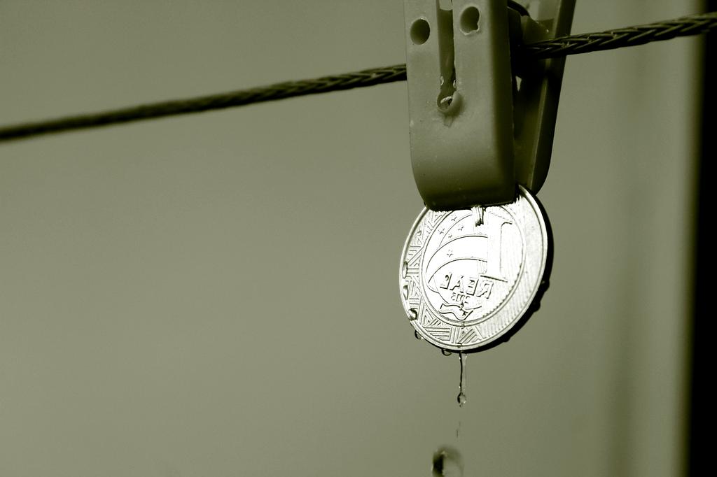 Couple analyzing investment options on a tablet device